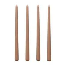 4 pièces/. 40 couleurs, bougies sur tiges de 30 cm de forme de branche pour mariage et banquet, style européen, longues, colorées, sans odeur et sans fumée, lot de quatre
