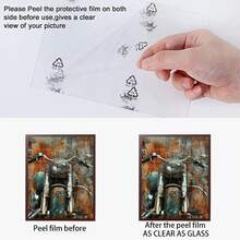 1PC Optional Frame Canvas Posters - Detailed Motorcycle Parts Drawing Art Decoration - Red Chopping Motorcycle With Realistic Metal Parts - Home Decoration Wall Arts, Perfect Wall Decoration - Ideal Gift For Mechanicians And Motorcycle Enthusiasts