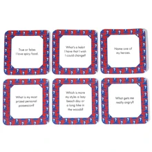 Juego de mesa de "Verdad o Reto" - Juego de cartas divertido y romántico con acertijos y desafíos de fiesta, ideal para parejas, familias y noches de juego. Versión mini y pequeña, fácil de transportar, como regalo para ocasiones festivas