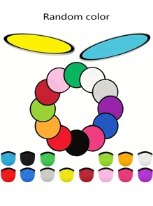 6 pezzi di ventagli pieghevoli a forma di disco volante, dischi da spiaggia colorati, ventilatori palmari estivi per rinfrescarsi, set portatile di ventilatori fai-da-te con borsa, adatti come regali per matrimoni e feste, artigianato fai-da-te, attività all'aperto, sport, raduni e uso domestico