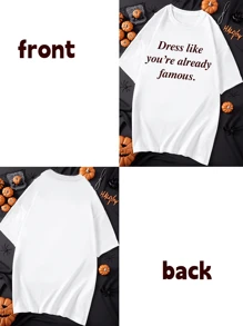 Personalized Custom Text Plus Size Halloween T-Shirt For Men, Custom Graphics/Text, Plus Size Men's Custom Clothing, Loose Fit Plus Size Summer T-Shirt Customization, Upload Your Text/Friend/Selfie/Family/Logo/Pet Photo Men's Short Sleeve T-Shirt Customization, Holiday Gift, Birthday Gift, Plus Size Men's T-Shirt, T-Shirt Graphic Customization, Summer Plus Size Men's Tops