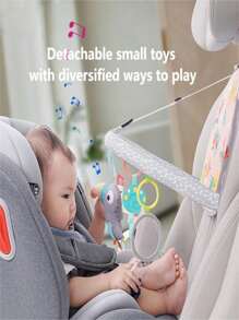Baby Soothing Hanging Charms, Safe Seat Travel Car Hanging Toy