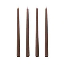 4 pièces/. 40 couleurs, bougies sur tiges de 30 cm de forme de branche pour mariage et banquet, style européen, longues, colorées, sans odeur et sans fumée, lot de quatre