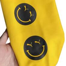 Puma 寬鬆笑臉運動套頭衫衛衣經典連帽百搭休閒純棉運動衫 - 黃色 - 查看 10