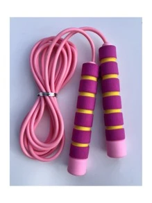 Cuerda de saltar, ejercicio de fitness casual al aire libre, unisex, gimnasio, deporte, ejercicio en casa, cuerda de saltar
