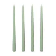 4 pièces/. 40 couleurs, bougies sur tiges de 30 cm de forme de branche pour mariage et banquet, style européen, longues, colorées, sans odeur et sans fumée, lot de quatre