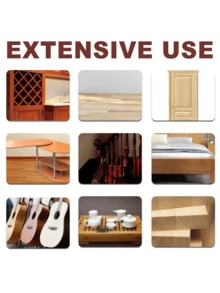 Sellador de juntas para piso de madera, para muebles de madera sólida, cuidado de rasguños en el piso, encerado y relleno, sellador de juntas - Multicolor - Ver 6