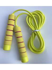 Cuerda de saltar para interior y exterior, unisex, para acondicionamiento físico, gimnasio, deporte, ejercicio en casa, cuerda de saltar
