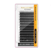 Pestañas postizas 3D con curvatura D ideales para maquillaje de ojos efecto dramático pestañas largas y voluminosas para look profesional y diario - D - Ver 4