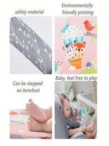 Baby Soothing Hanging Charms, Safe Seat Travel Car Hanging Toy