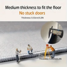 1pc Colorful Retro Geometric Square Pattern Rug,Modern Patchwork Design Soft Non-Slip Area Carpet,Suitable For Outdoor,Entryway,Living Room,Bedroom,Laundry Room,Bathroom,Game Room,Machine Washable Decorative Mat,Home Decor For Gifts Birthday Graduation - Multicolor - View 10