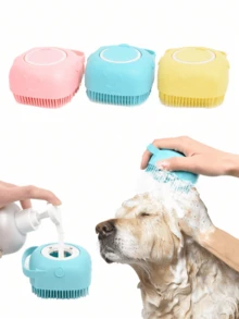 1pc Cat Washing Bag Cat Grooming Tool For Nail Clipper Pet Cleaning Supplies Anti-Scratch Anti-Bite Bathing Bag ﻿ - Multicolor - View 11