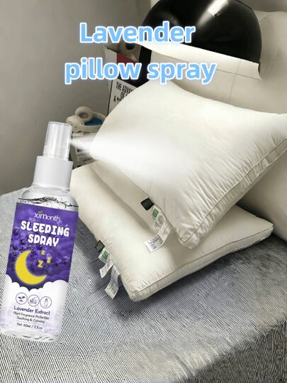 1pc Soothing Lavender Dream Sleep Spray - Fragrant Room Sprays For Insomnia And Relaxation - Portable, Essential Oil Infused, Scented Spray For Home And Travel, Promoting Deeper Sleep And Calmness