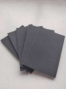 2pcs Sofa Leg Pads, Furniture Non-Slip Stoppers, Table Leg Sticky Pads For Silent & Stationery Beds, Chairs, Desks