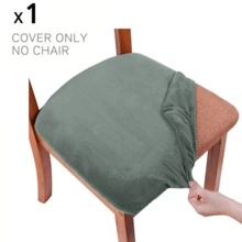 Velvet Cushion Covers Washable Seat Cushion Slipcover Dining Room For Hotel, Ceremony, Banquet Wedding Party (Velvet Black,1/4/6Pcs),Velvet Seat Covers For Dining Room Chair Set Of 1/4/6Pcs, Stretch Fit Removable Washable Chair Seat Cushion Protector Slipcovers With Ties,Velvet Stretch Chair Seat Covers, Soft Thick Solid Luxury Dining Chair Slipcover Stretchable Chair Seat Protector For Kitchen, Hotel - Solid Color - View 22