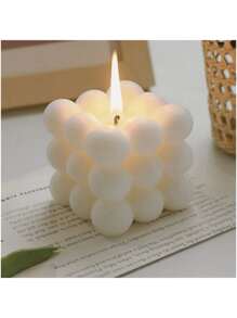 1 pieza Vela de aromaterapia mini sin humo bola de aromaterapia decoración del hogar y dormitorio, aromaterapia de burbujas, Halloween, otoño, festivales, Navidad, invierno, vacaciones, regalos