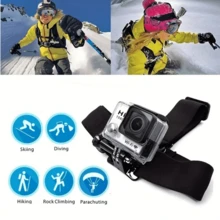 Headband Mount For DJ Osmo Action 4 3 Insta360 Ace Pro Go3 GoPro 12 11 10 9 8 7 AKASO Xiaoyi 4k Sports Camera Accessories