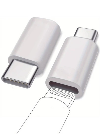 Type C Adapter, Micro USB To USB C Connector Convertor For Data Syncing And Charging,Universal For Type C Phones Pads And Other Type C Cable Supported Devices