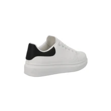 TENIS CASUAL PARA EXTERIOR COLOR BLANCO  Casual - Blanco - Ver 2