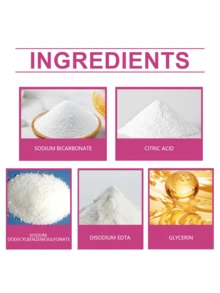 JAYSUING JAYSUING;Bio-Enzymatic Popping Salt Foam Tablets (Bucket); Highly Effective Stain Remover; Removes Grease; Removes Stains; A Household Essential; Mild Formula; Fast Dissolving; Laundry Foam Tablets