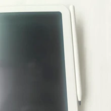Tabletă de scris LCD mare de 16 inci, include tablă de desen electronică ștergătoare - Bloc de schițe portabil potrivit pentru adolescenți și adulți, excelent pentru acasă, birou, școală - ideal pentru cadouri de sărbători, rechizite școlare, material PVC alb, alimentată cu baterii (nereîncărcabilă), pentru întoarcerea la școală