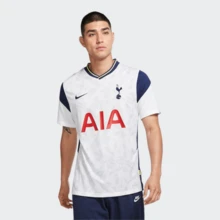 Tottenham Hotspur Home Jersey Short Sleeve T-Shirt White Tops Men - 彩色 - 查看 3