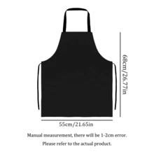 Apron - Ideal For Kitchen And Dining Room Use, Waterproof Apron - Multicolor - View 4