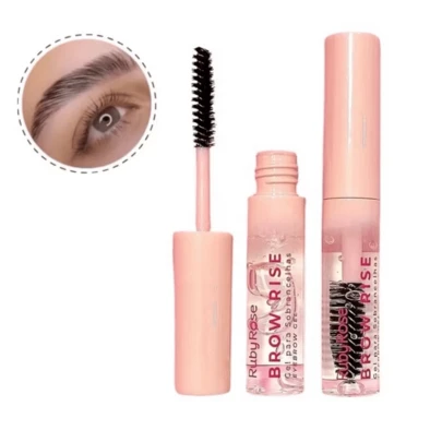 Brow Rise Gel Para Sobrancelhas By Ruby Rose Linha Rosa HB-E2503 Festa Junina