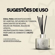 Difusor Aromatizador Elétrico Standard Bivolt Via Aroma e 5 Essências Aleatórias 15 ml