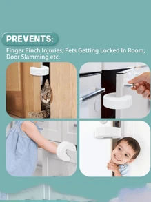 1pc Door Finger Pinch Guard, Youth Anti-Door Blocker, Use Soft Foam Guard To Protect Children's Fingers, Prevent Finger Pinching, Close The Door, Silent And Do Not Disturb Rest
