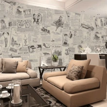 3D 自粘乙烯基壁纸 - 3 米/5 米/10 米卷，几何纹理设计，易于安装，PVC 防水防油，即撕即贴，适用于客厅和卧室墙面装饰，耐用且不剥落 - 彩色 - 查看 6