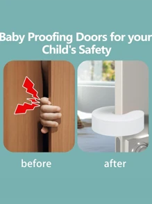 1pc Door Finger Pinch Guard, Youth Anti-Door Blocker, Use Soft Foam Guard To Protect Children's Fingers, Prevent Finger Pinching, Close The Door, Silent And Do Not Disturb Rest
