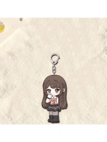 Aespa Acrylic Keychain Pendants, Backpack Hangers, School Supplies Gift For Students - Multicolor - View 12