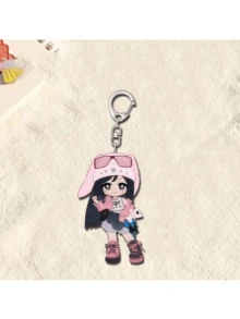 Aespa Acrylic Keychain Pendants, Backpack Hangers, School Supplies Gift For Students - Multicolor - View 6