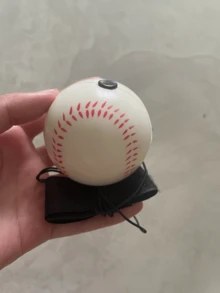 高弹力腕力球升级版PU摇摆球互动手摇球适合老年人锻炼腕力缓解压力玩具