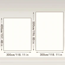 2D-Banner - 1 Stück gefälschter grüner Baumzaun Hintergrund mit Bäumen und Betonweg, hergestellt aus realistischem Polyesterstoff, geeignet für Geburtstagsfeiern, Outdoor-Feiern, Festivals - keine Stromversorgung nötig, einfache Installation, Partydekoration, natürliches Aussehen, langanhaltend Dekoration