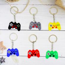 12pcs Video Game Controller Keychains, Random Colors, Gaming Theme Party Favors Birthday Gift Fillers - 12 Pieces - View 6