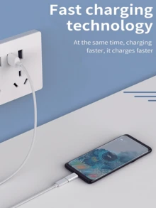 Type C Adapter, Micro USB To USB C Connector Convertor For Data Syncing And Charging,Universal For Type C Phones Pads And Other Type C Cable Supported Devices - Multicolor - View 2