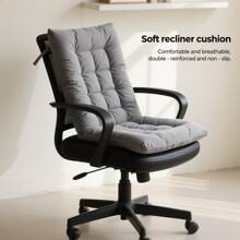 1 Short Chair Cushion - Soft, Comfortable, And Fashionable Dining Chair And Leisure Chair - Multi Color Selection, Suitable For Multiple Scenarios, Four Seasons, Autumn, And Winter