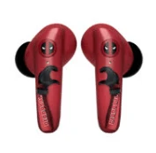 Exquisite Gaming Fones de ouvido sem fio - Vermelho e Preto - Ver 1