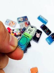 5pcs/10pcs/20pcs.Mini Mobile Phone Model.Simulation Move Phone.Miniature Mobile Phone Ornament.Mobile Phone Ornament Model.Doll House Phone Accessories And Decorations.Miniature Mobile Phone Toys.Miniature Simulation Mobile Phone Model.Mobile Phone Ornaments And Props For Life Scenes.Mobile Phone Props For Shooting The Dollhouse Scene.Mini Mobile Phone Decoration