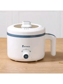 RAF Fogão e Vapor Elétrico Portátil Mini Para 1-3 Pessoas. Panela Elétrica Antiaderente Versátil Para Cozinhar a Vapor e Ferver Frango, Macarrão, Arroz, Sopa, Mingau, Aveia, Pães e Muito Mais, Rápido e Conveniente