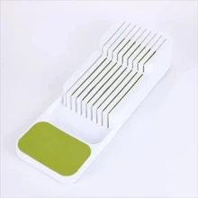Neue praktische schublade lagerung box messer klassifizierung lagerung box messer lagerung box küche liefert lagerung box