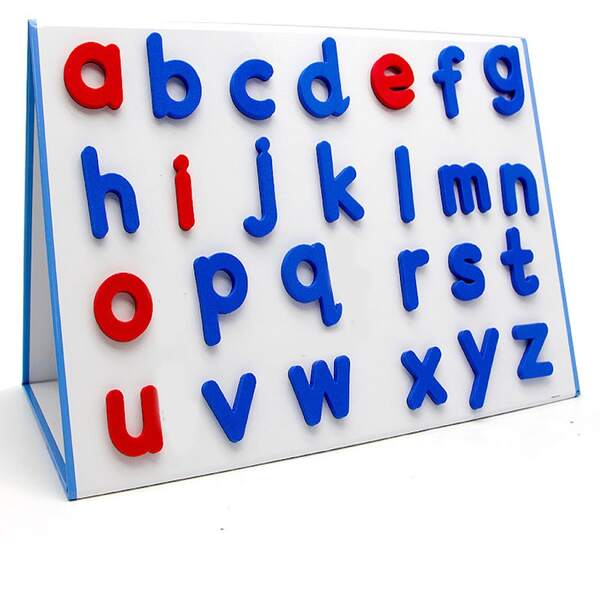 26/53/79 piezas Divertidas letras mayúsculas y minúsculas en inglés y símbolos numéricos, imanes para refrigerador, imanes de letras azules y rojos, decoraciones personalizadas, adecuadas para decoración del hogar, decoración de cocina, imanes para refrigerador, pizarrones escolares, decoraciones navideñas, imanes flexibles, regalos de Pascua, el mejor regalo para familiares y amigos (color aleatorio)