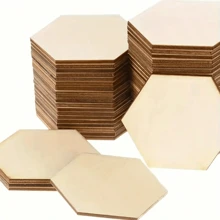 Holz-Hexagonal-Achterbahn zum Selbermachen für Zuhause - perfekt für Partys! Ostergeschenke, Neujahrgeschenke, Innendekorationen, Tisch-Arrangements, Wand-Heimwerker-Deko, die beste Wahl für Weihnachten, Schulanfang, Schulmaterial