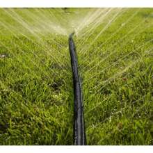 1 pieza Manguera plana y flexible para remojar, Manguera de riego por goteo y rociadores para jardín y césped, Manguera de riego, Sistema de irrigación agrícola automatizado, Apto para jardines y macetas
