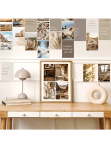 50张莫兰迪风格系列墙面装饰海报墙贴套装唯美图片房间装饰唯美海报宿舍照片墙贴装饰卧室装饰客厅卧室宿舍背景墙装饰卡片莫兰迪色系明信片和贺卡家居装饰墙贴贴纸客厅装饰个性贴纸