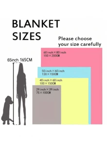 1pc Luxurious Leopard Print Flannel Blanket - Soft, Cozy & Hypoallergenic, Ideal For Sofa, Bed, Office, And Outdoor Use - All-Season Comfort, Bohemian Style, Hand Wash Only, Blanket