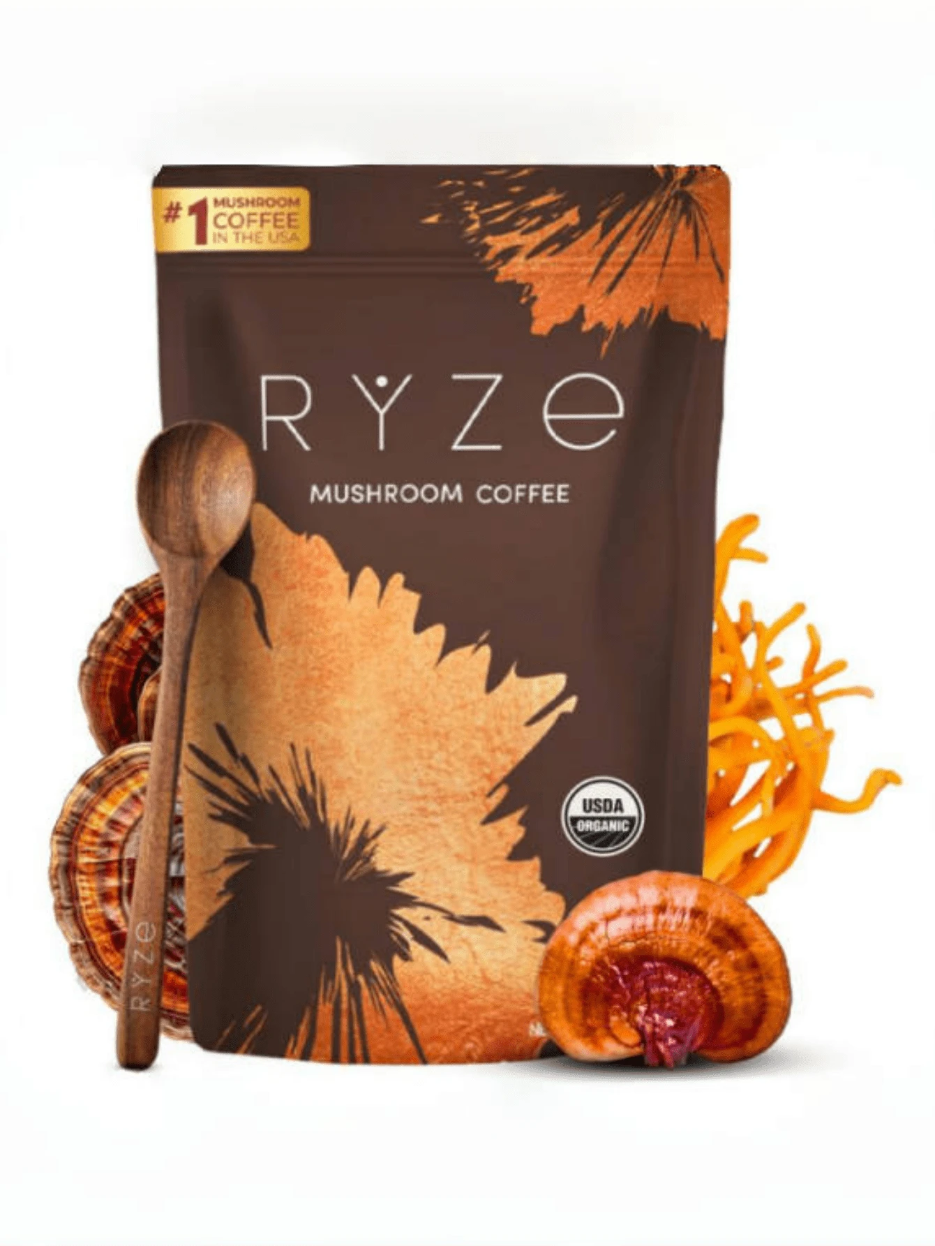 Immunity Benefits Mushroom Coffee Increases Energy Supports Gut, Better - - - 查看 1