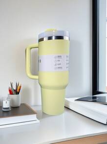 Sanrio 1 pièce Tasse isotherme double paroi en acier inoxydable 304 de 40 oz, gardant les boissons chaudes/froides, tasse de voyage portable, tasse à café glacé, un excellent cadeau pour le camping en plein air, les voyages et l'hydratation à la maison
